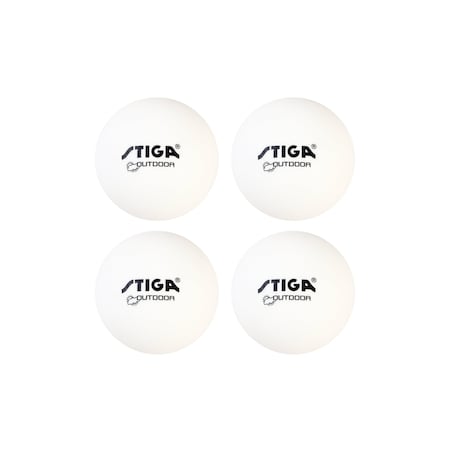 Stiga Outdoor Balls, 4PK T1449-1